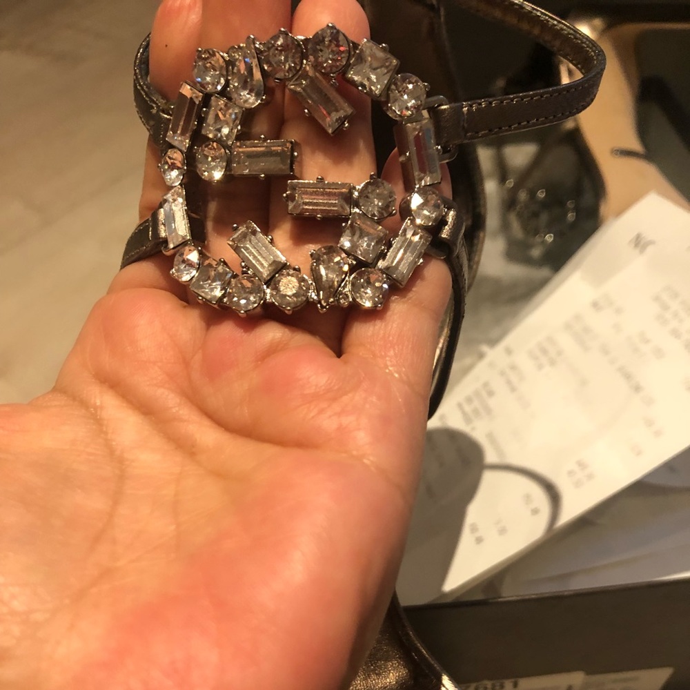 💯 Authentic Gucci Crystal Shoes!